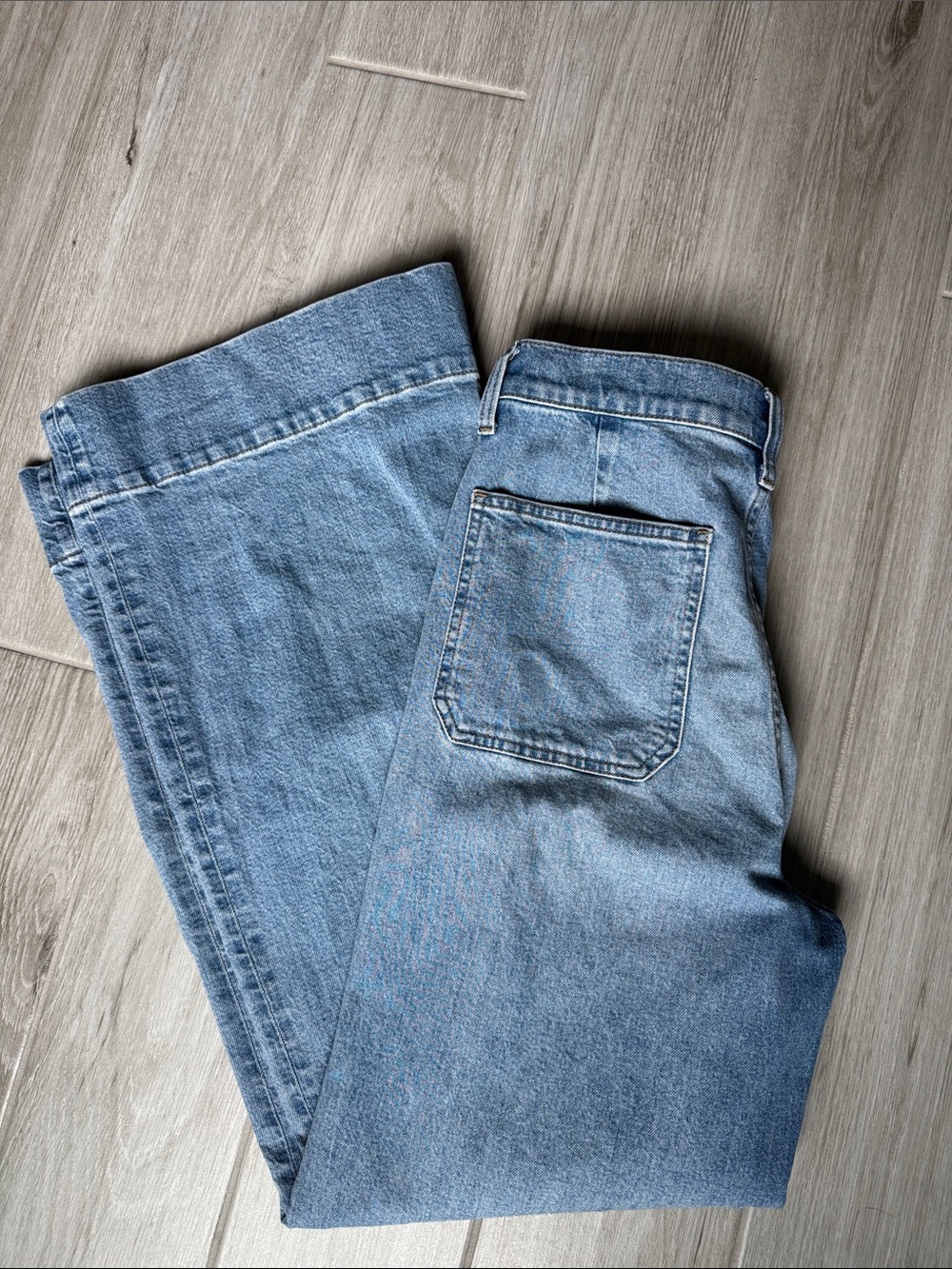 J. crew Sailor Denim Trousers - Picture 3 of 7